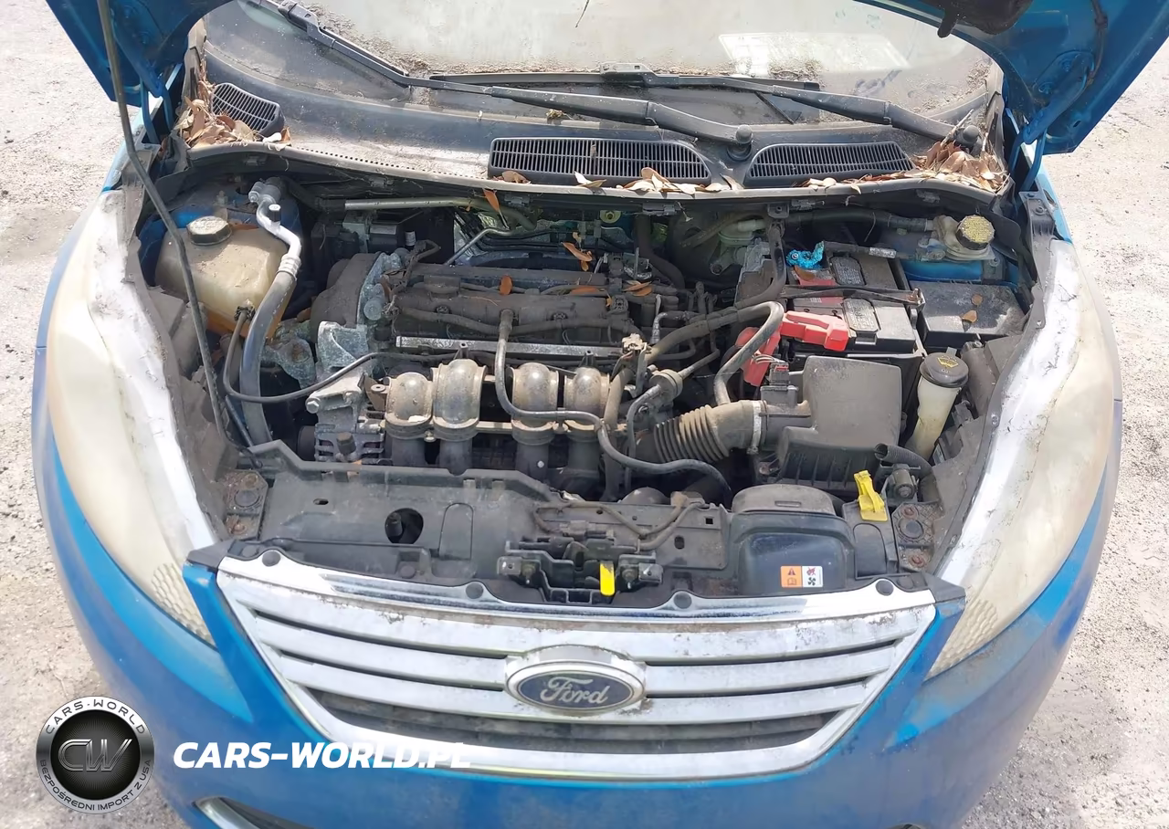 2012 Ford Fiesta Se VIN:3FADP4BJ8CM169992 - 10