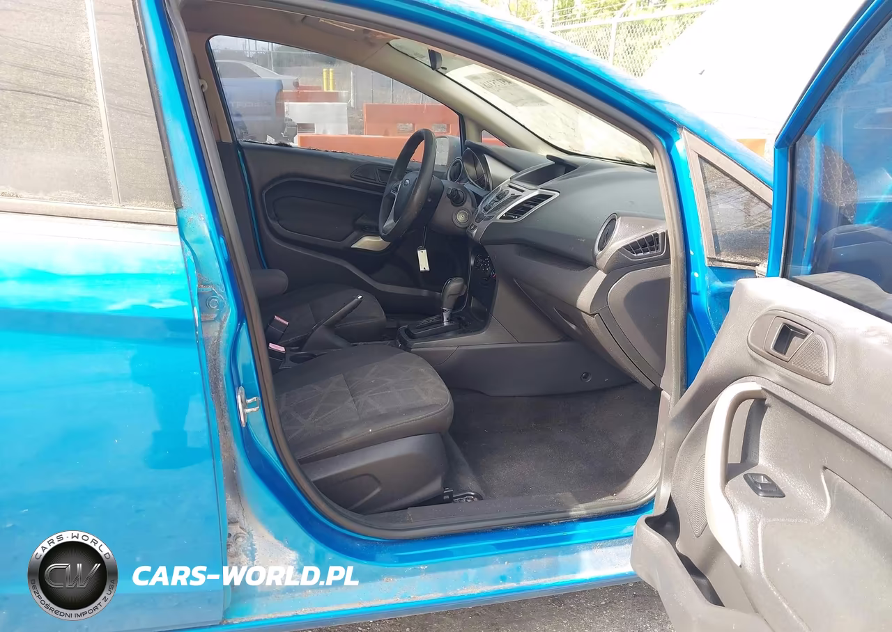 2012 Ford Fiesta Se VIN:3FADP4BJ8CM169992 - 5