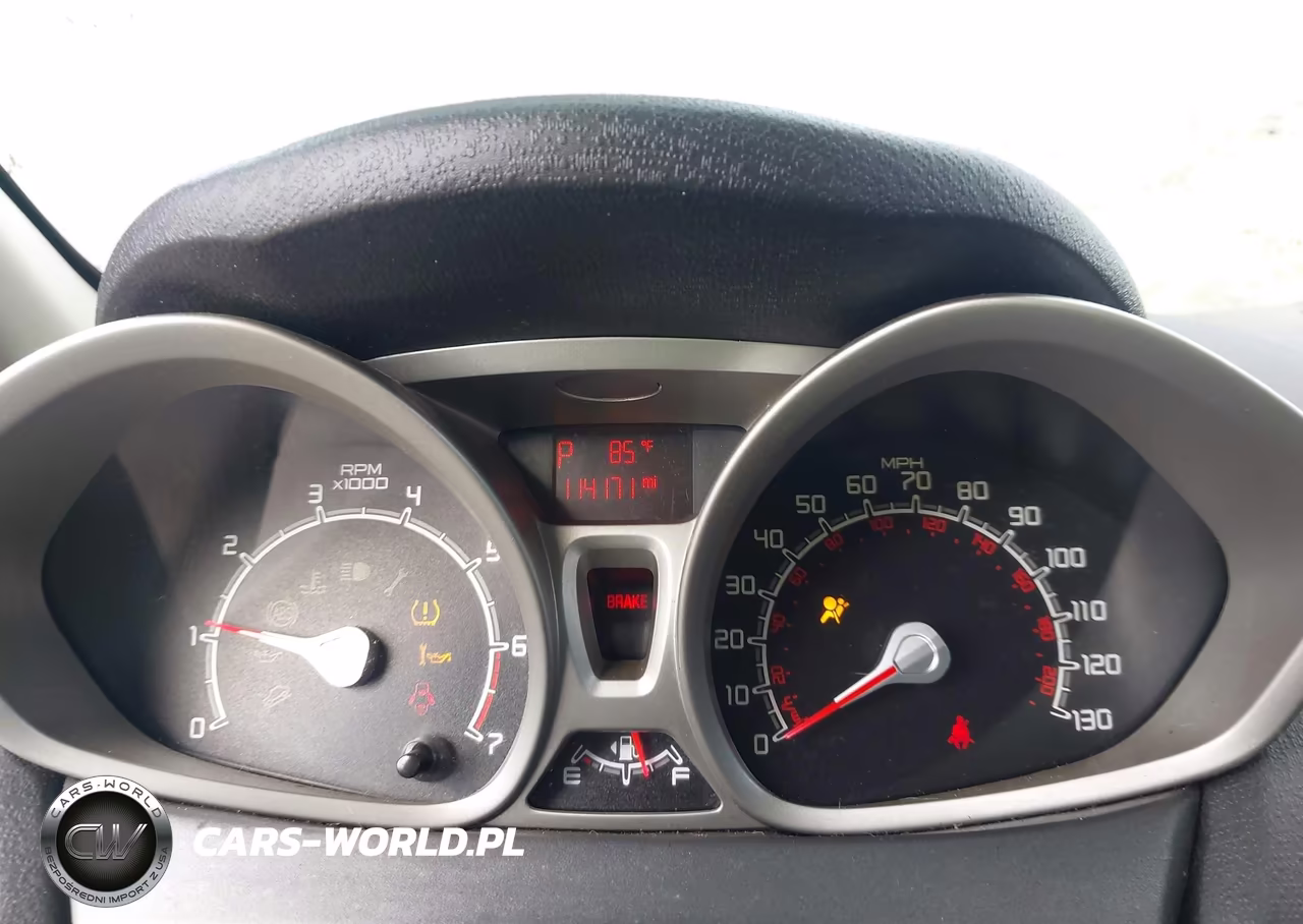2012 Ford Fiesta Se VIN:3FADP4BJ8CM169992 - 7