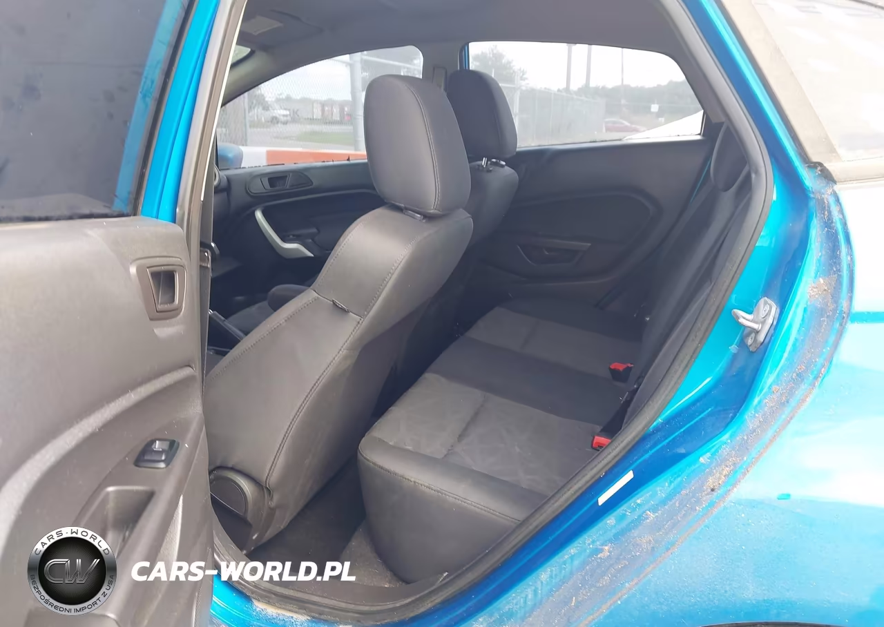 2012 Ford Fiesta Se VIN:3FADP4BJ8CM169992 - 8