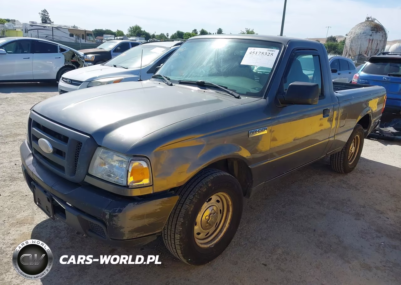 2006 Ford Ranger Xl-Xlt VIN:1FTYR10D36PA59111 - 2