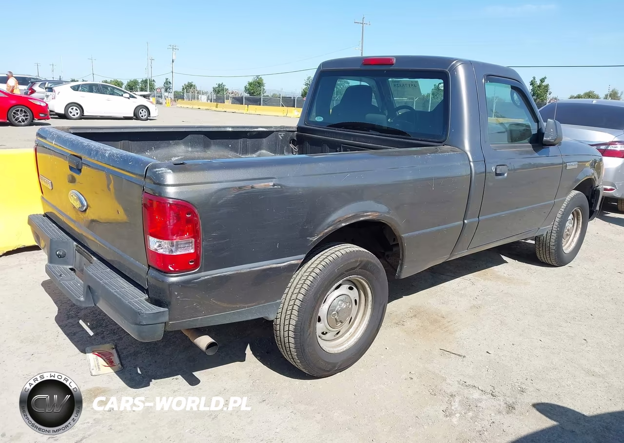 2006 Ford Ranger Xl-Xlt VIN:1FTYR10D36PA59111 - 4