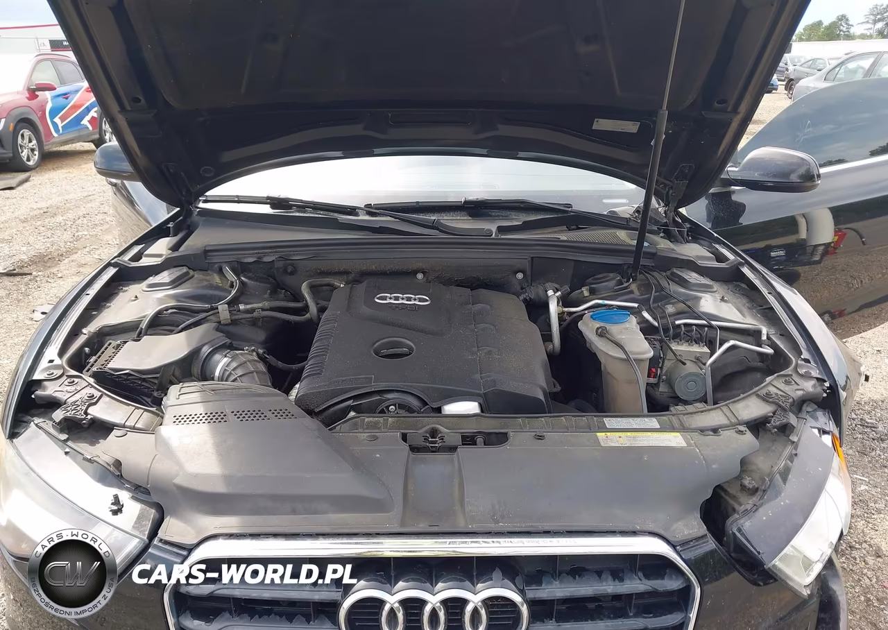 2013 Audi A5 2.0T Premium VIN:WAUCFAFR1DA037417 - 10