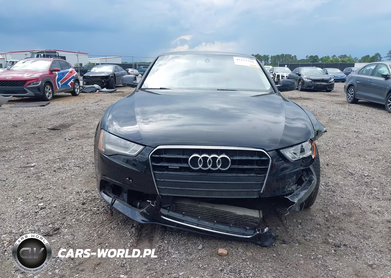 2013 Audi A5 2.0T Premium VIN:WAUCFAFR1DA037417 - 12