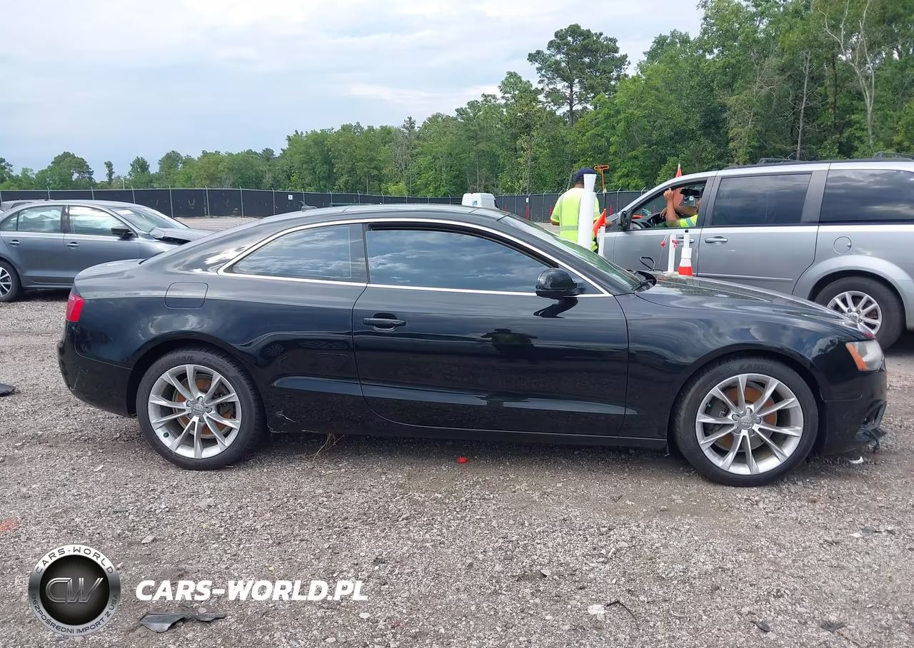 2013 Audi A5 2.0T Premium VIN:WAUCFAFR1DA037417 - 13