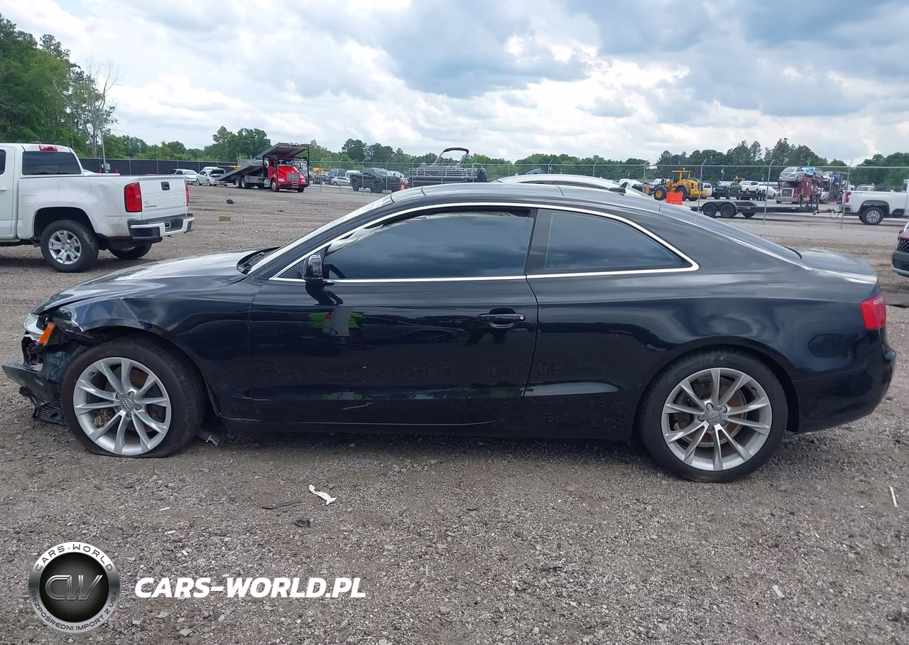 2013 Audi A5 2.0T Premium VIN:WAUCFAFR1DA037417 - 14