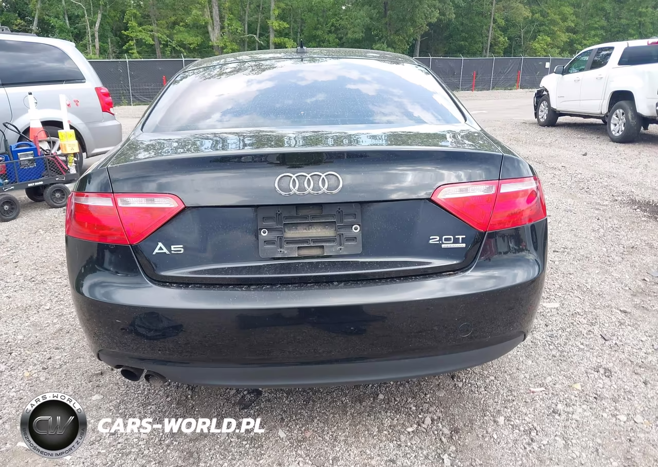 2013 Audi A5 2.0T Premium VIN:WAUCFAFR1DA037417 - 16