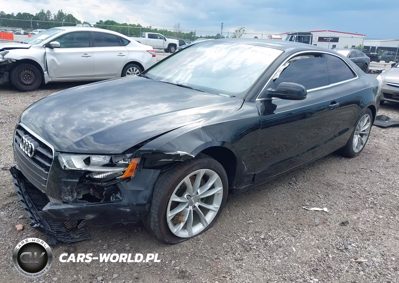 2013 Audi A5 2.0T Premium VIN:WAUCFAFR1DA037417 - 2