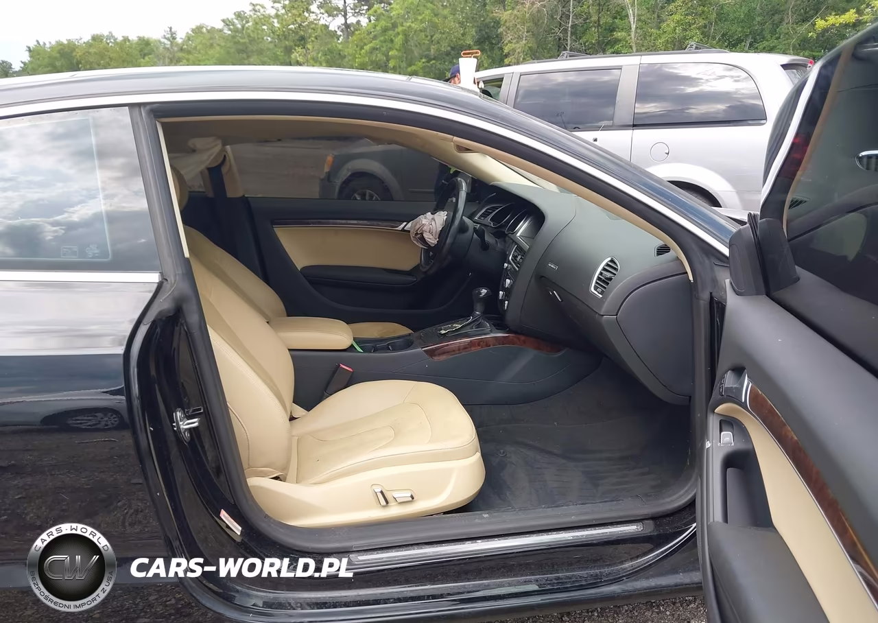 2013 Audi A5 2.0T Premium VIN:WAUCFAFR1DA037417 - 5