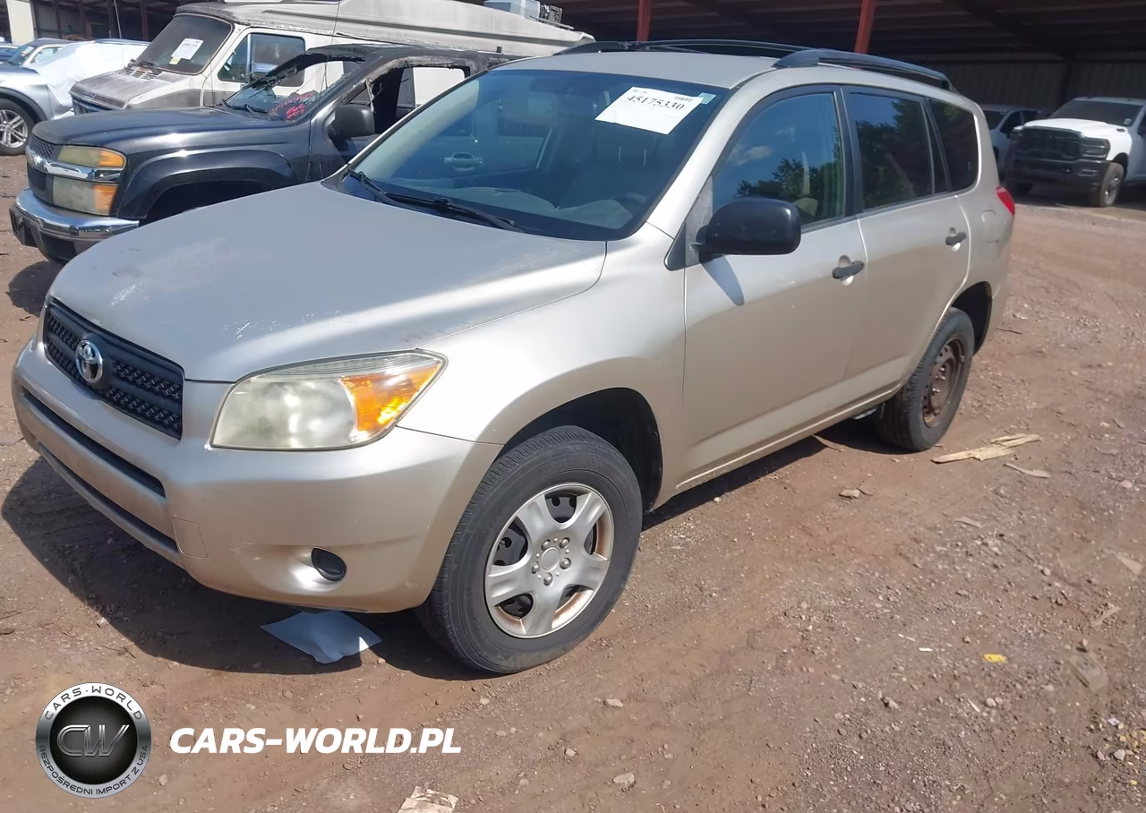 2007 Toyota Rav4 VIN:JTMZD33V776049689 - 2
