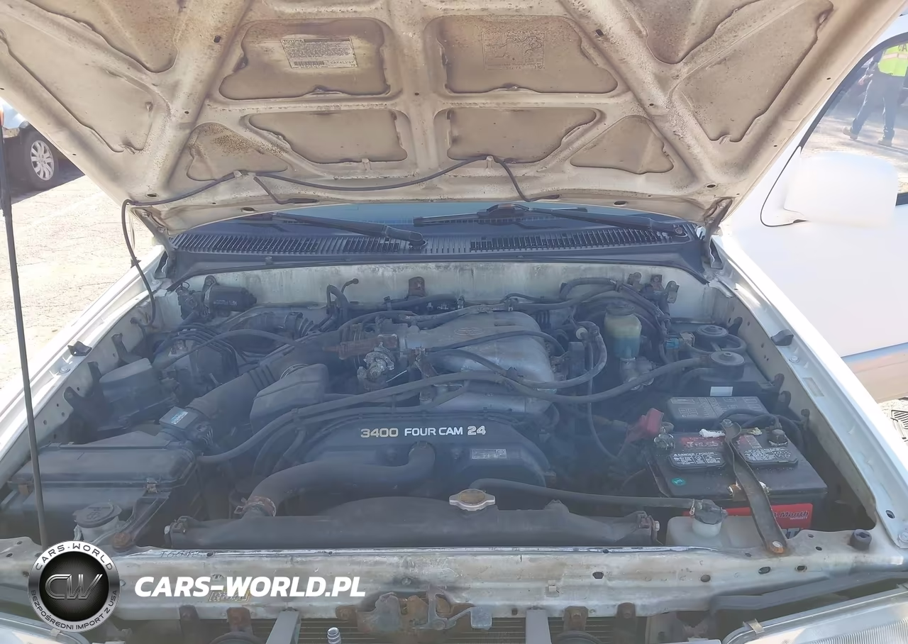 1996 Toyota 4Runner Limited VIN:JT3HN87R6T0003436 - 10