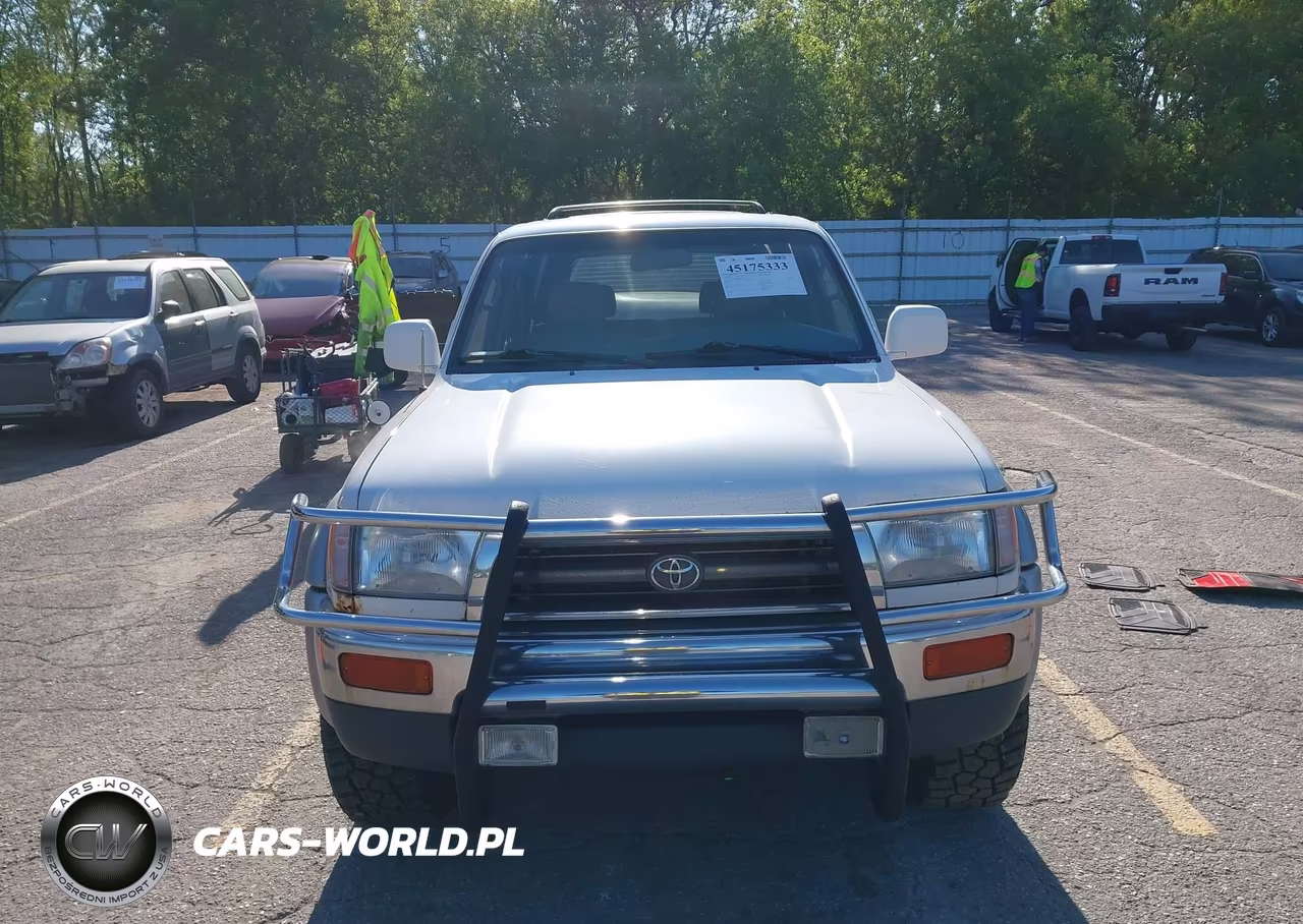 1996 Toyota 4Runner Limited VIN:JT3HN87R6T0003436 - 12