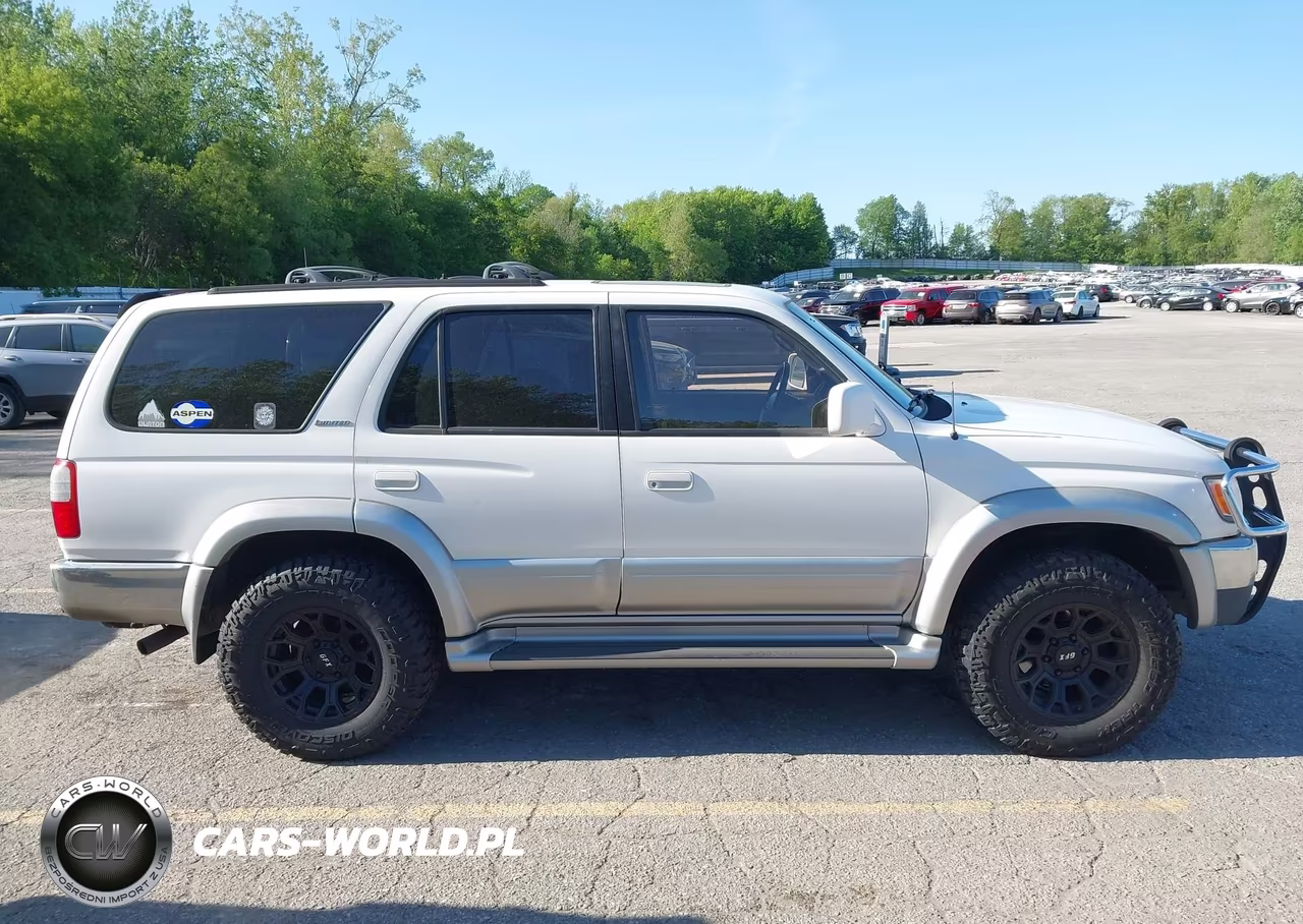 1996 Toyota 4Runner Limited VIN:JT3HN87R6T0003436 - 13