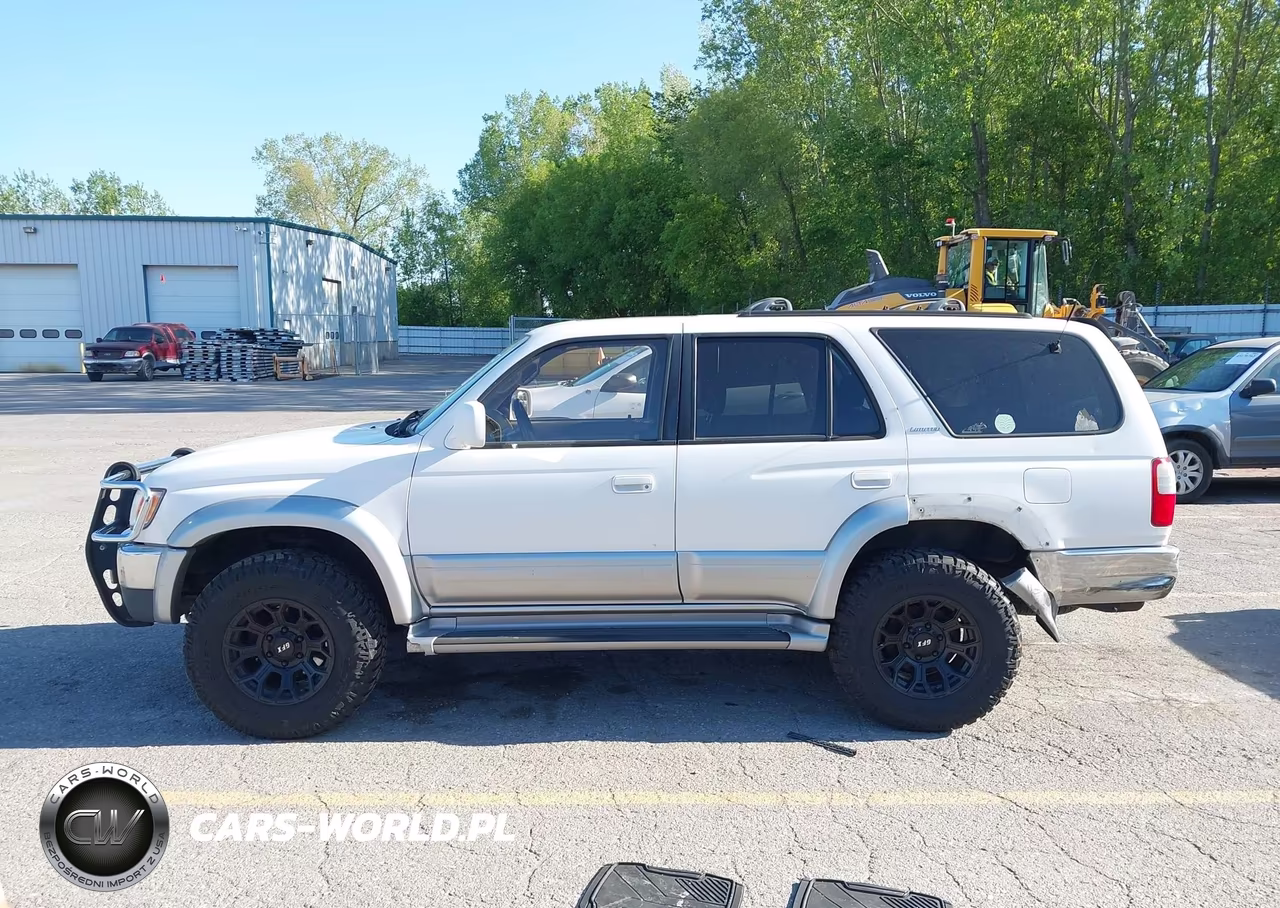 1996 Toyota 4Runner Limited VIN:JT3HN87R6T0003436 - 14