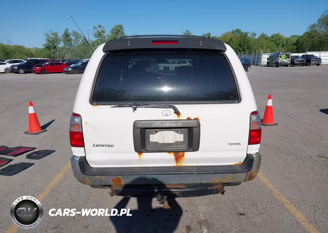 1996 Toyota 4Runner Limited VIN:JT3HN87R6T0003436 - 16