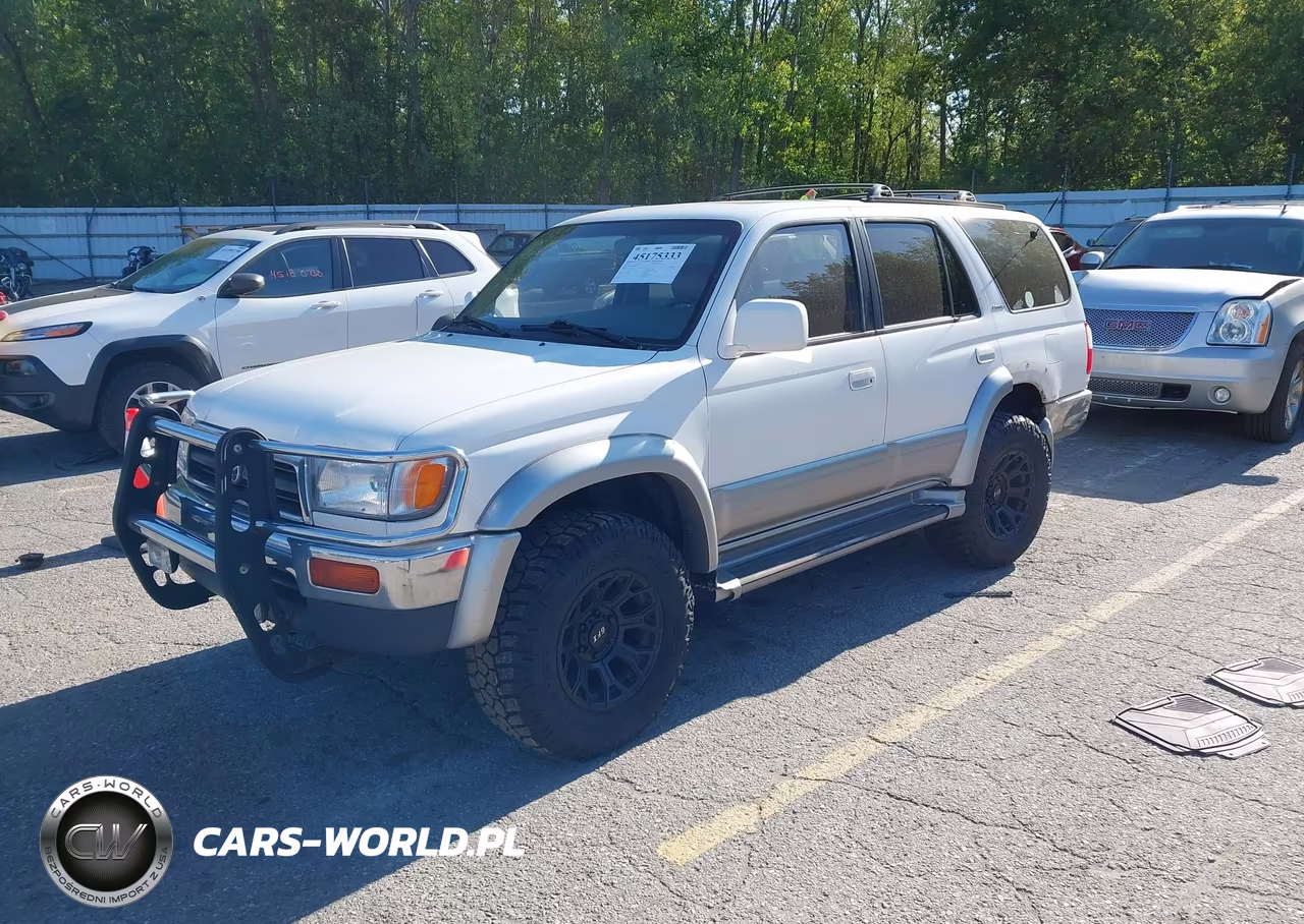 1996 Toyota 4Runner Limited VIN:JT3HN87R6T0003436 - 2