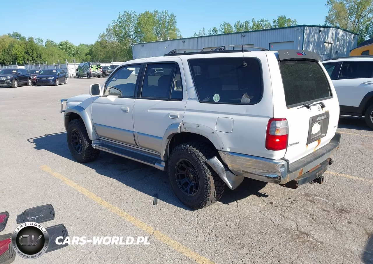 1996 Toyota 4Runner Limited VIN:JT3HN87R6T0003436 - 3