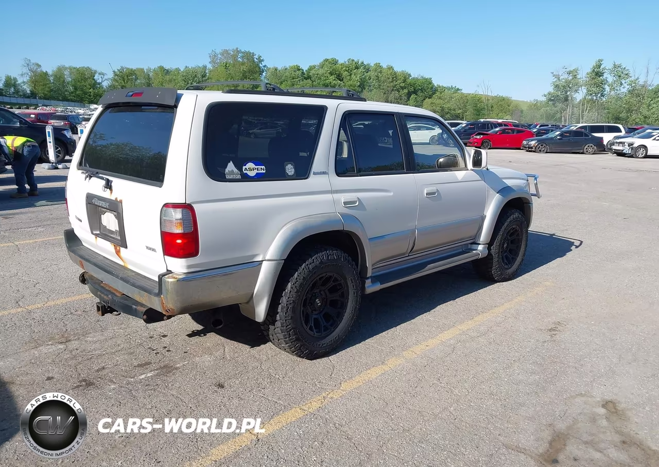 1996 Toyota 4Runner Limited VIN:JT3HN87R6T0003436 - 4