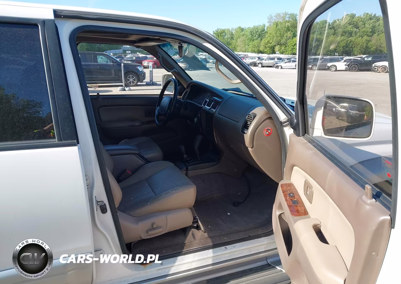 1996 Toyota 4Runner Limited VIN:JT3HN87R6T0003436 - 5