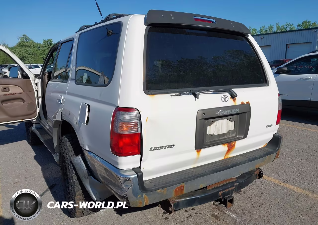 1996 Toyota 4Runner Limited VIN:JT3HN87R6T0003436 - 6