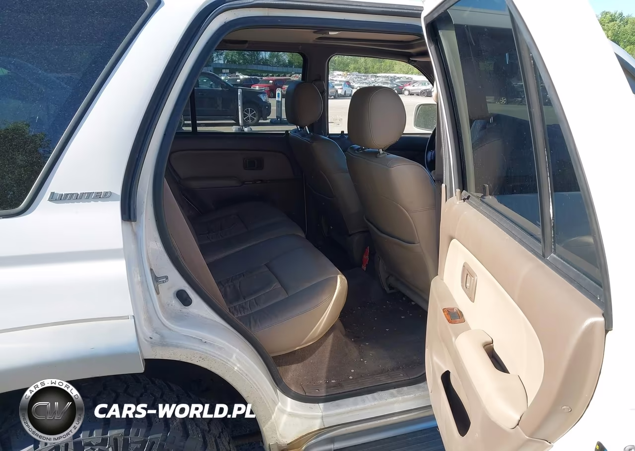 1996 Toyota 4Runner Limited VIN:JT3HN87R6T0003436 - 8