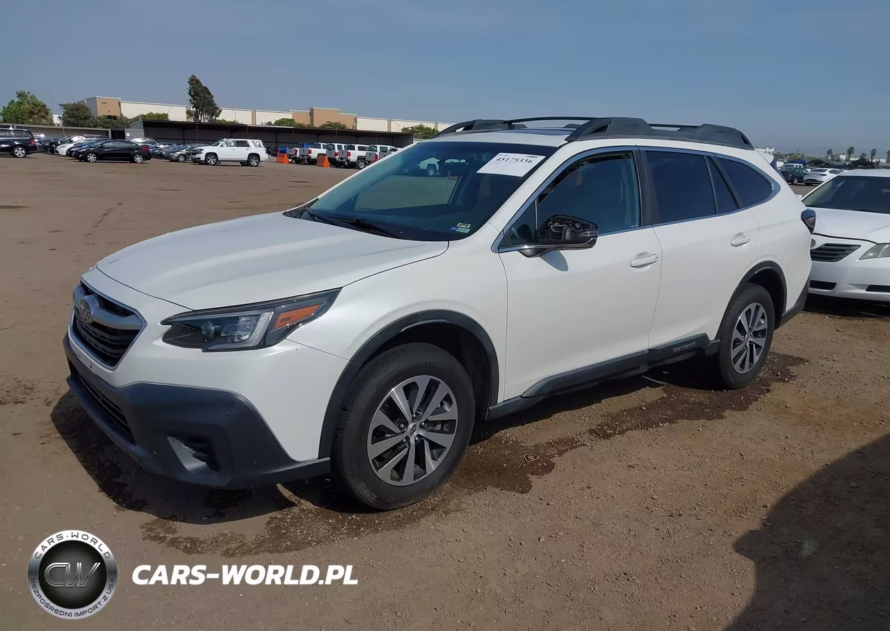 2021 Subaru Outback Premium VIN:4S4BTAFCXM3139771 - 2