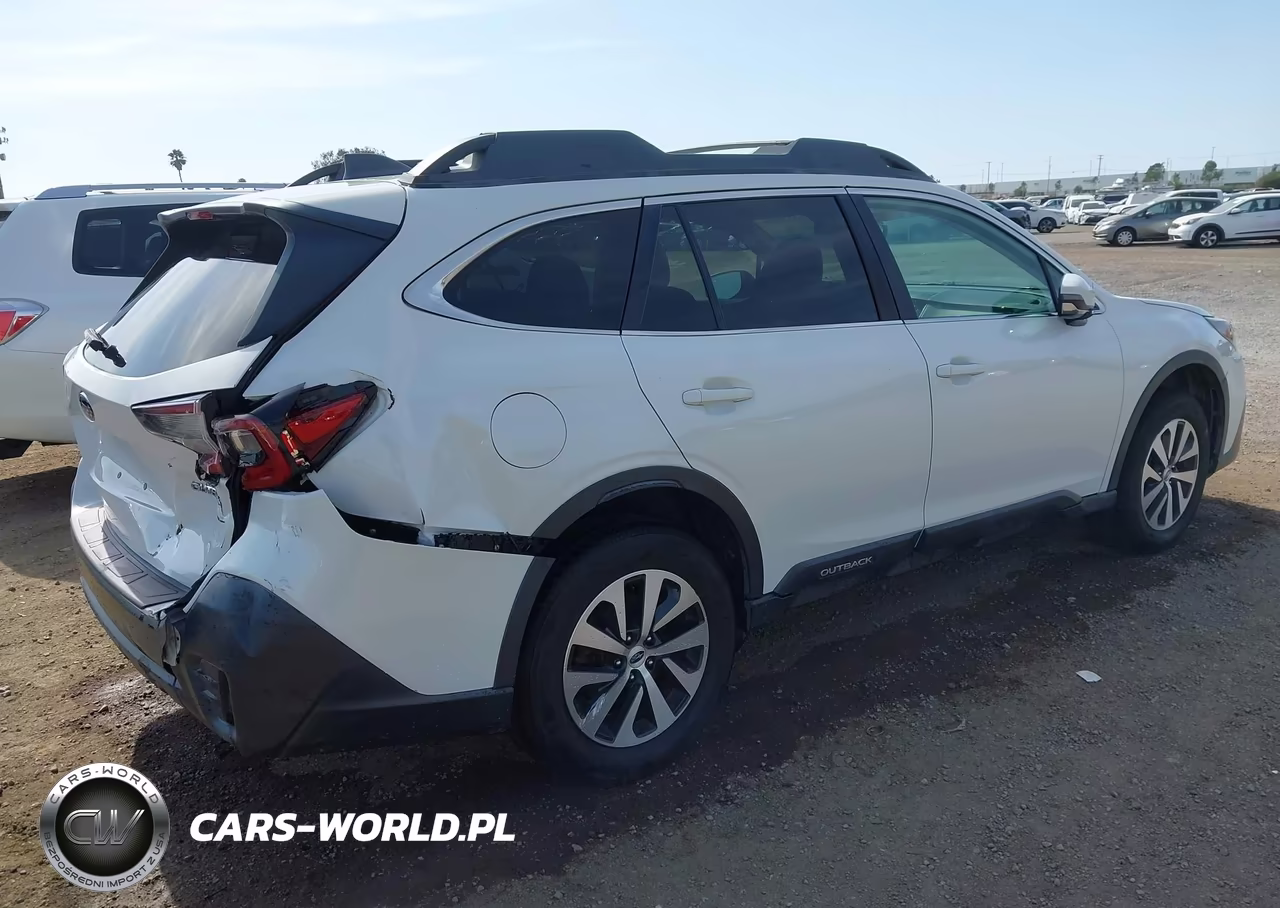 2021 Subaru Outback Premium VIN:4S4BTAFCXM3139771 - 4
