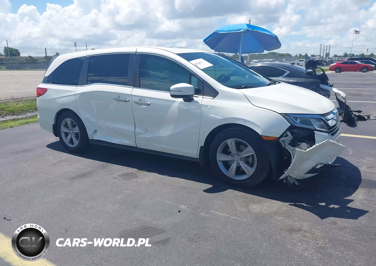 2019 Honda Odyssey Ex-L – zdjęcie 1 z 16