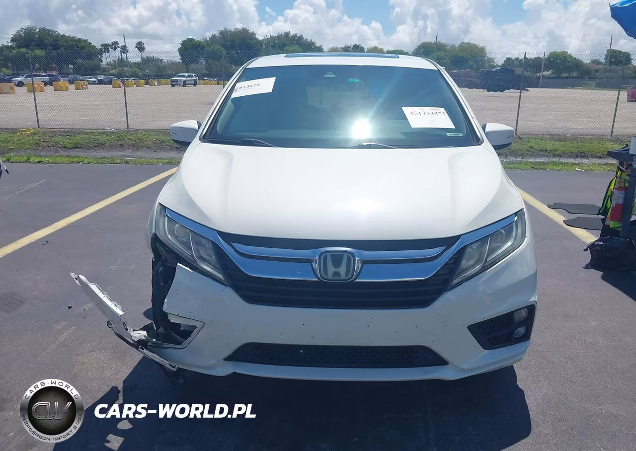 2019 Honda Odyssey Ex-L VIN:5FNRL6H72KB082191 - 12