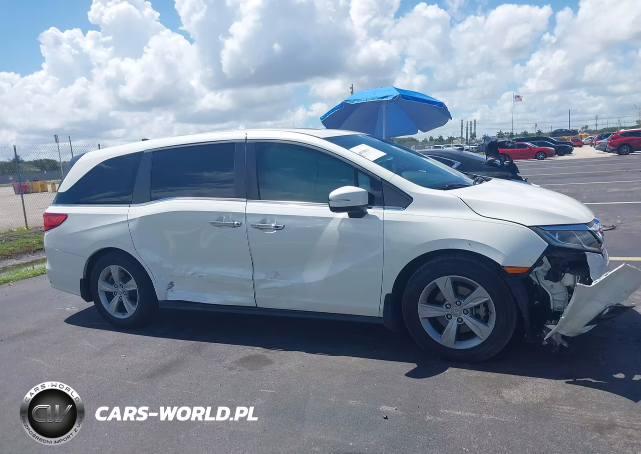2019 Honda Odyssey Ex-L VIN:5FNRL6H72KB082191 - 13