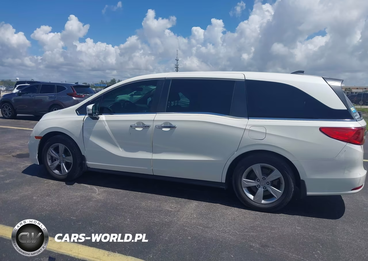 2019 Honda Odyssey Ex-L VIN:5FNRL6H72KB082191 - 14
