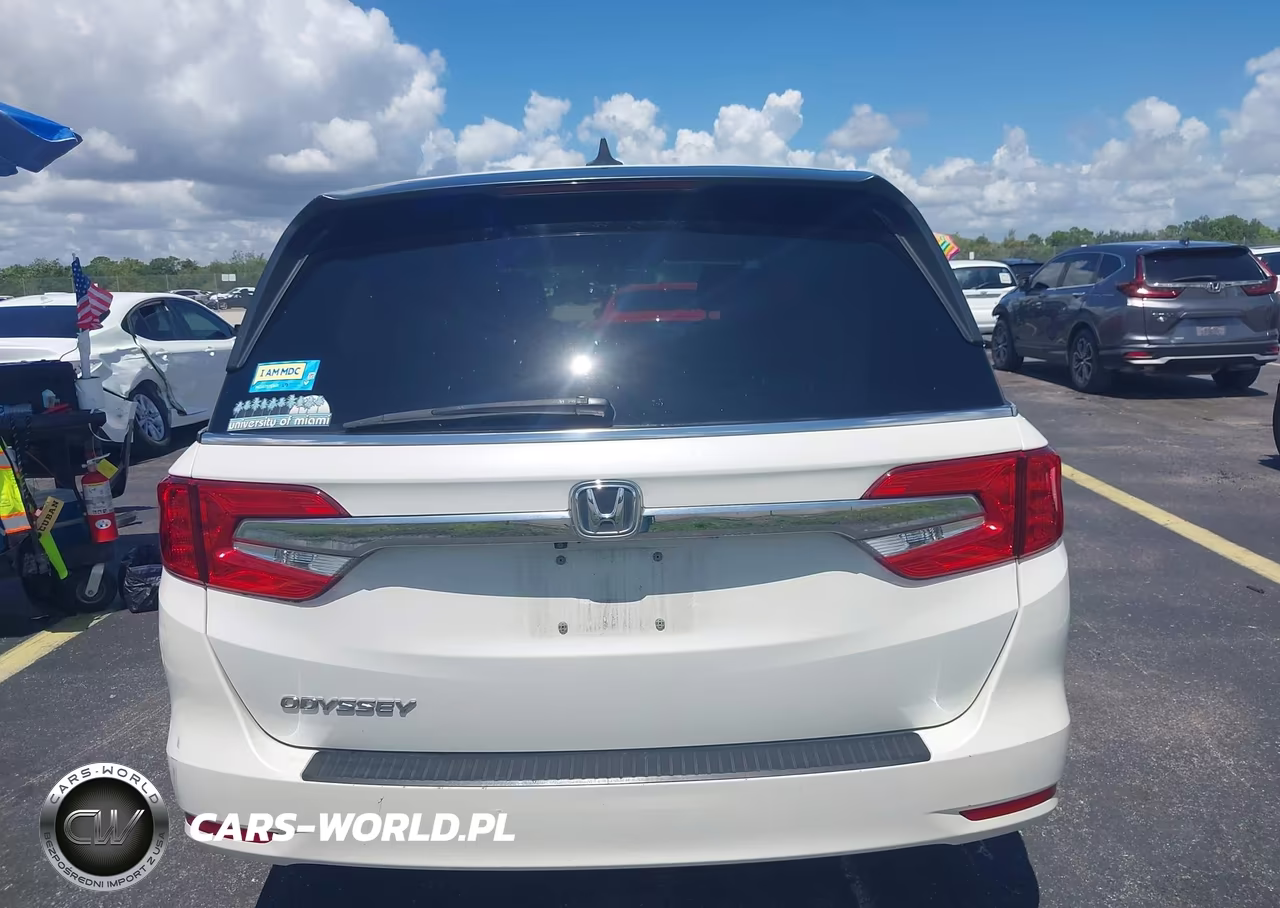2019 Honda Odyssey Ex-L VIN:5FNRL6H72KB082191 - 16