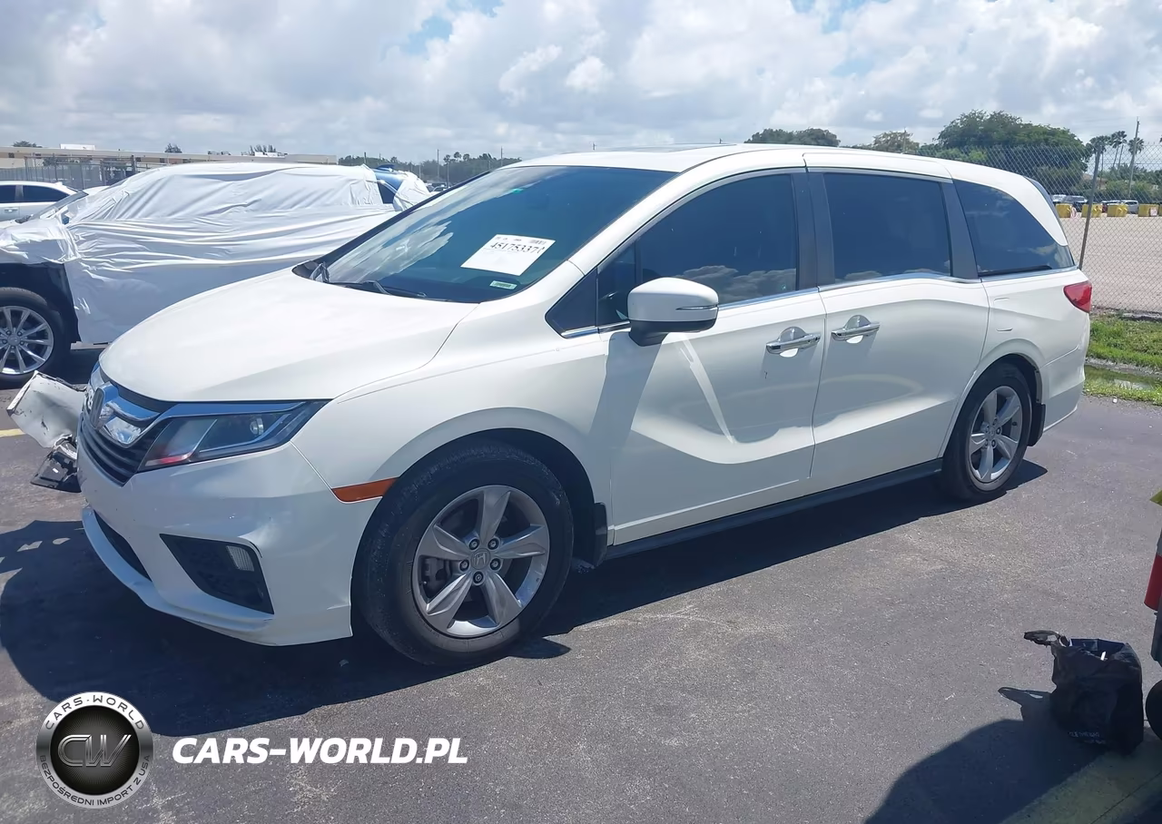2019 Honda Odyssey Ex-L VIN:5FNRL6H72KB082191 - 2