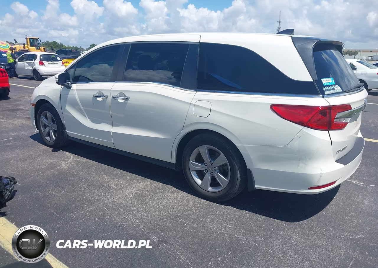 2019 Honda Odyssey Ex-L VIN:5FNRL6H72KB082191 - 3