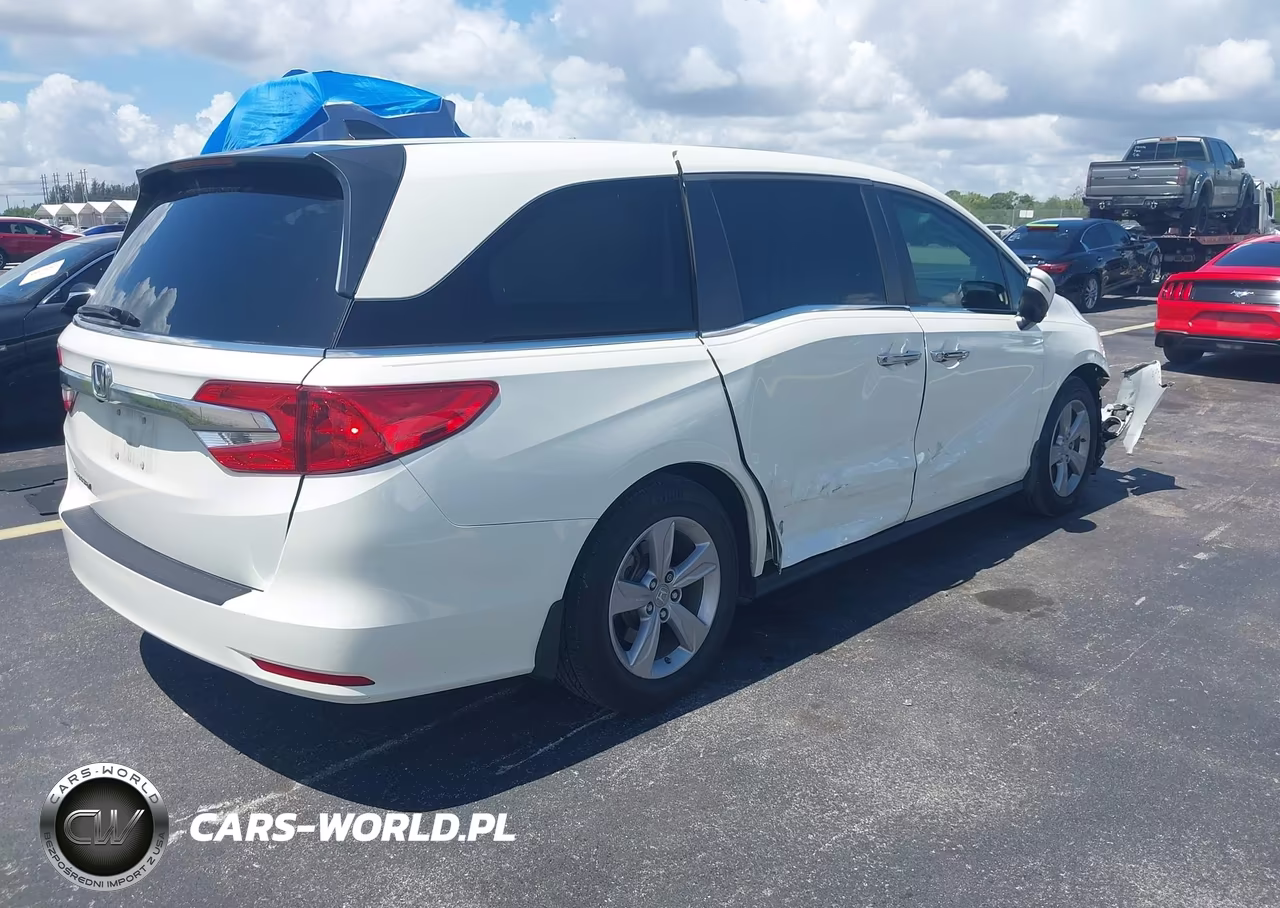 2019 Honda Odyssey Ex-L VIN:5FNRL6H72KB082191 - 4
