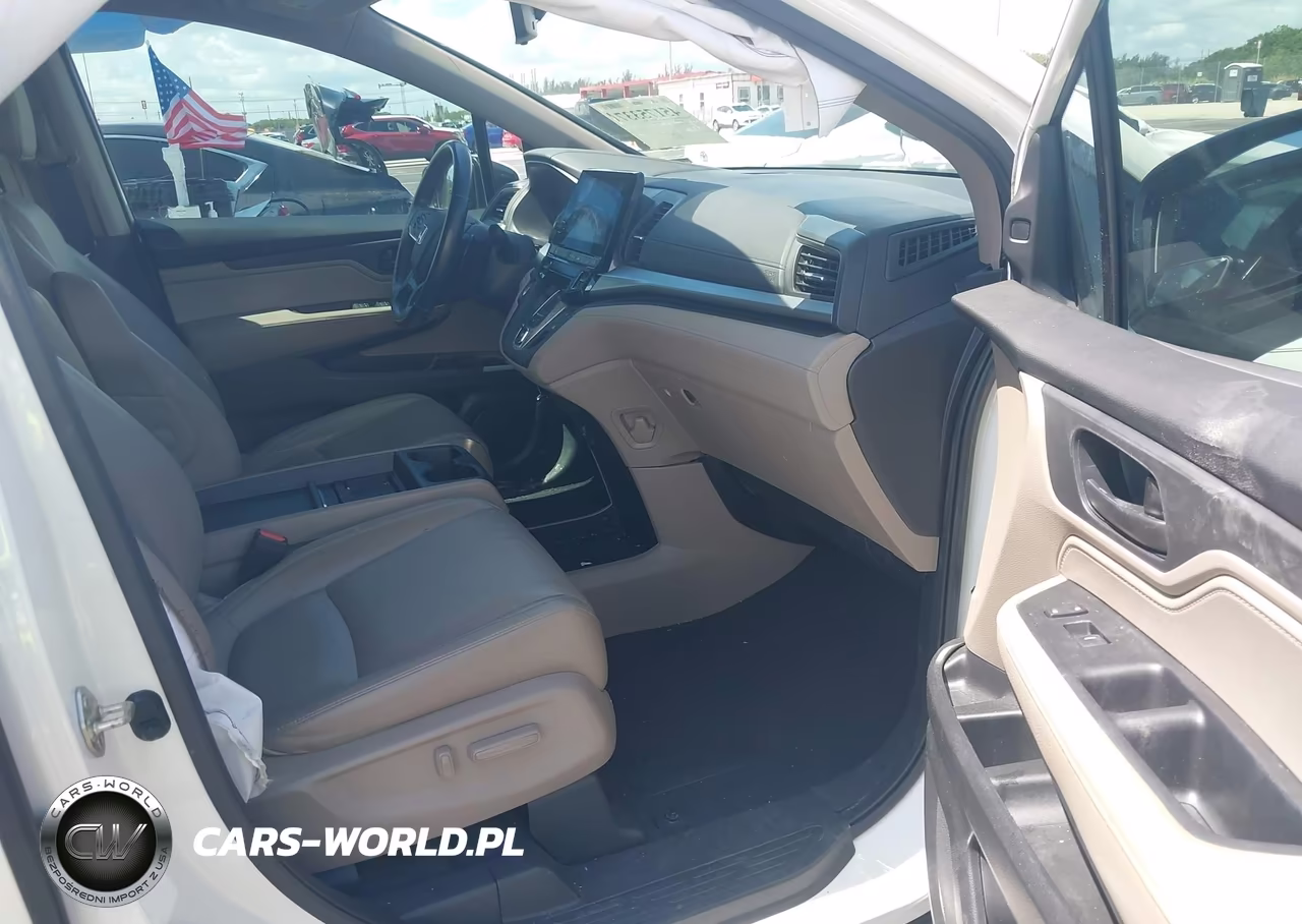 2019 Honda Odyssey Ex-L VIN:5FNRL6H72KB082191 - 5