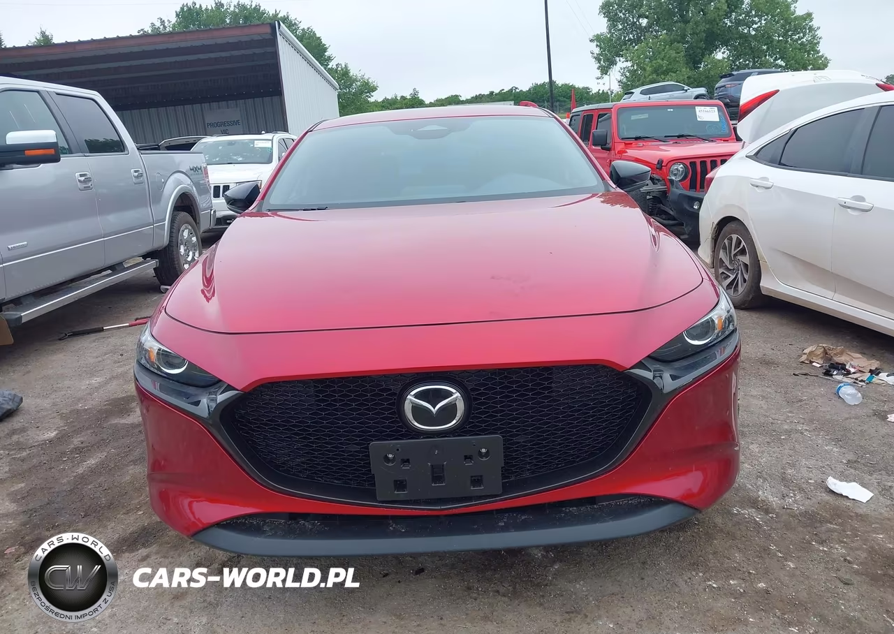 2024 Mazda Mazda3 VIN:JM1BPAKM4R1705661 - 12