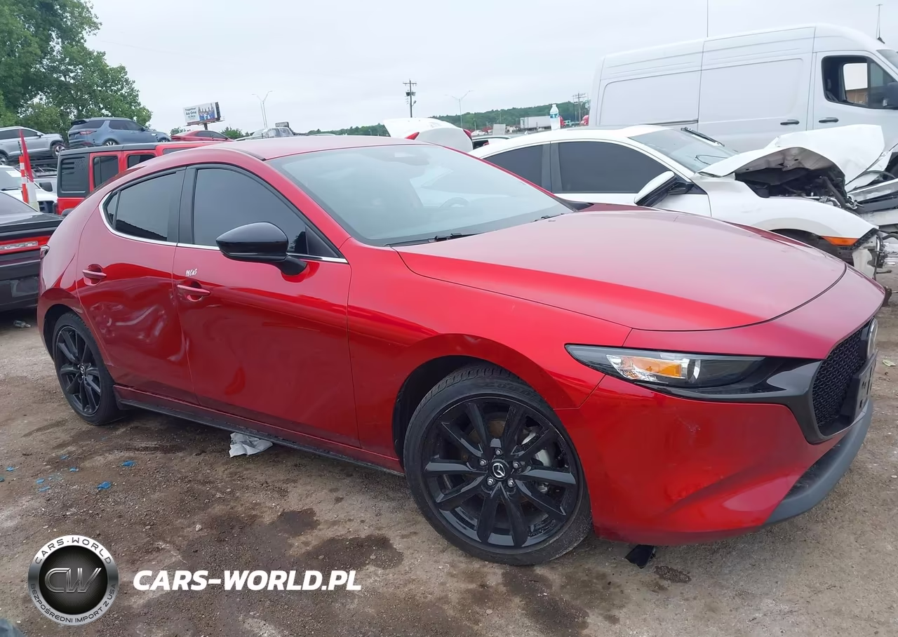 2024 Mazda Mazda3 VIN:JM1BPAKM4R1705661 - 13