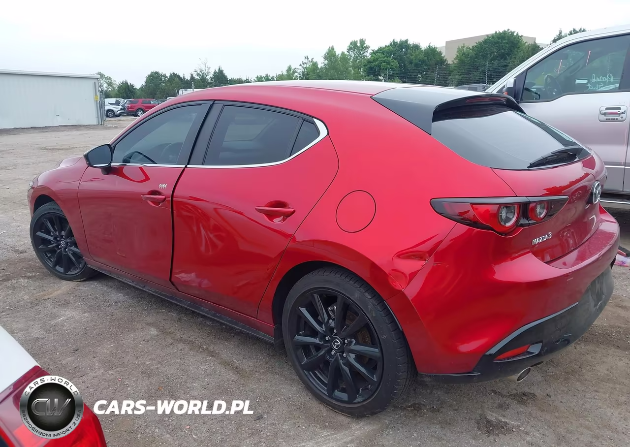 2024 Mazda Mazda3 VIN:JM1BPAKM4R1705661 - 14