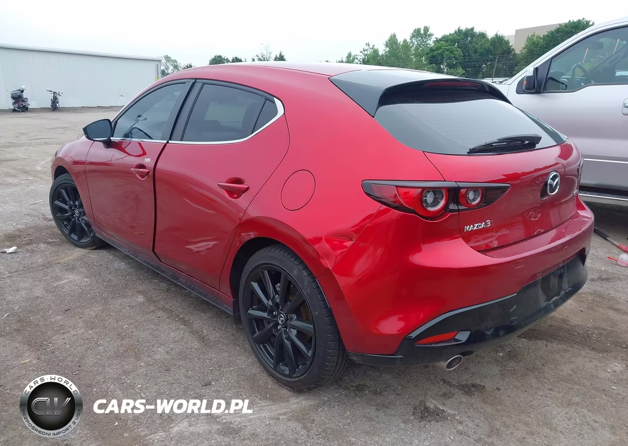2024 Mazda Mazda3 VIN:JM1BPAKM4R1705661 - 3