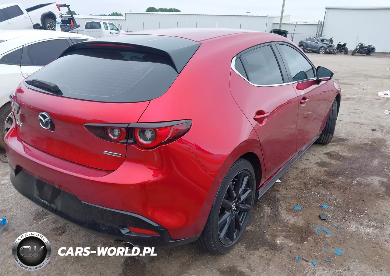 2024 Mazda Mazda3 VIN:JM1BPAKM4R1705661 - 4