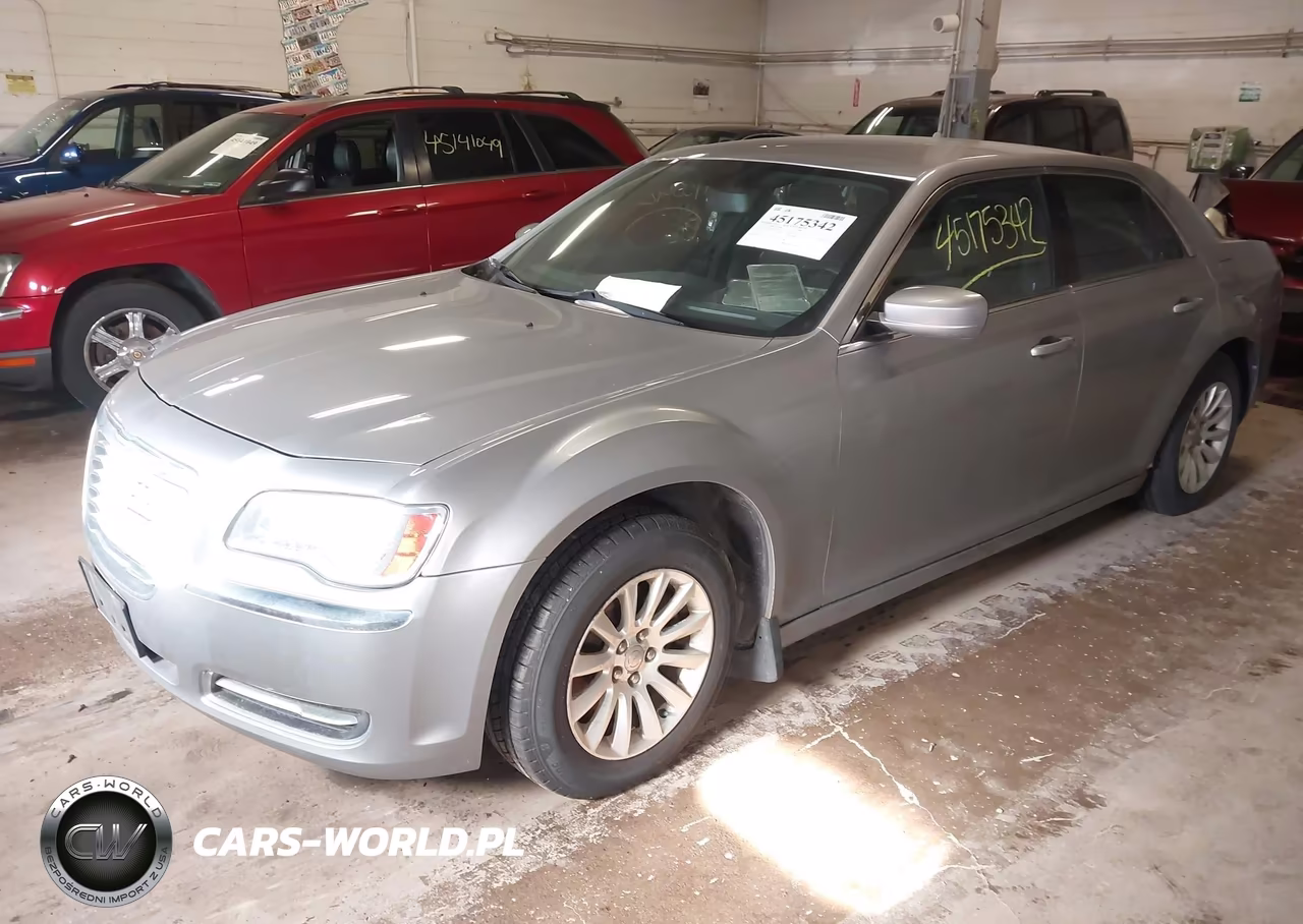 2011 Chrysler 300 VIN:2C3CA4CG6BH525514 - 2