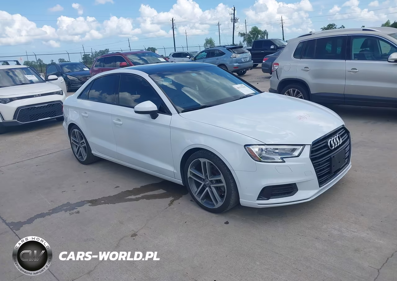 2019 Audi A3 40 Premium-40 Titanium Premium – zdjęcie 1 z 16