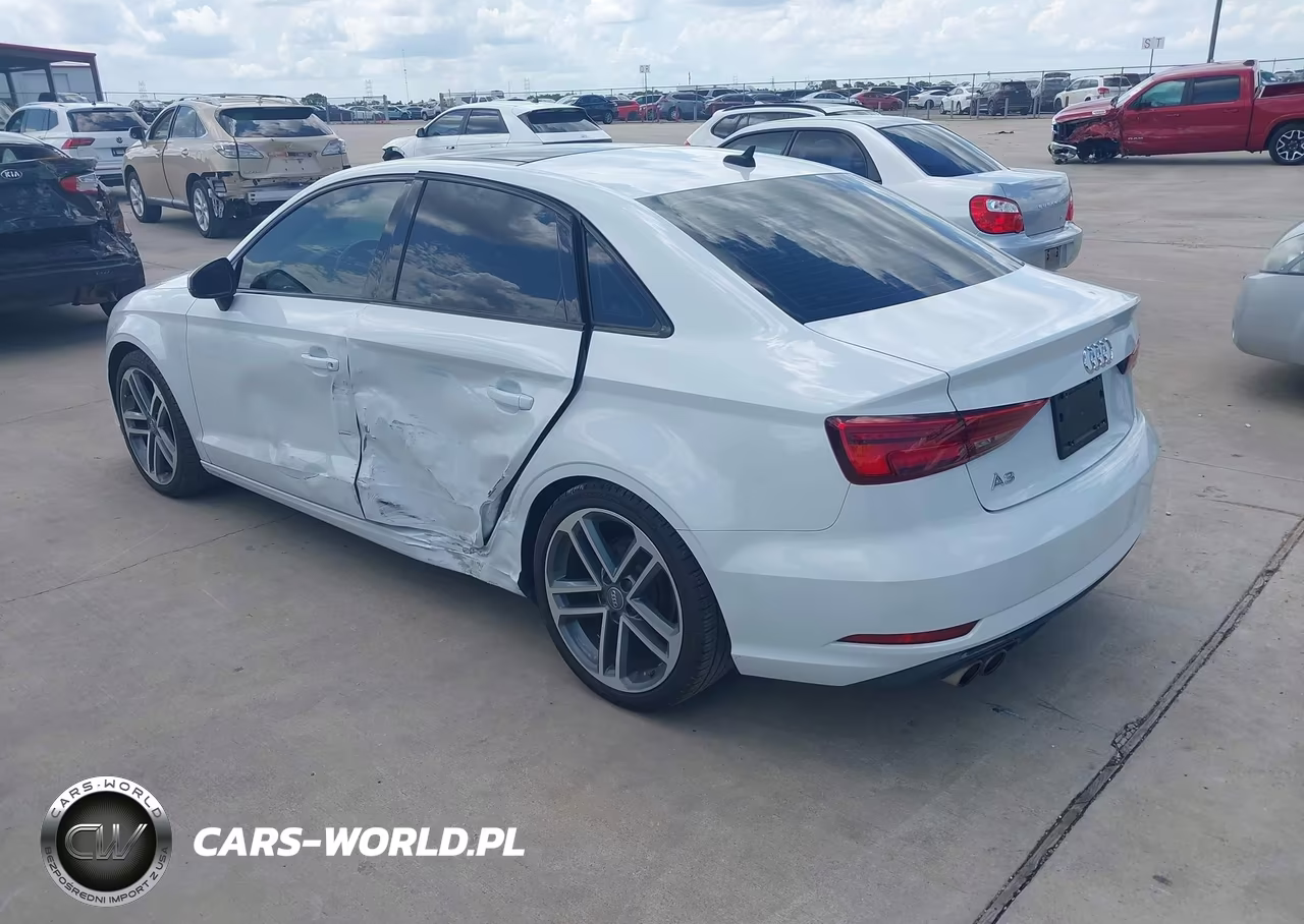 2019 Audi A3 40 Premium-40 Titanium Premium VIN:WAUAUGFF8KA111130 - 3