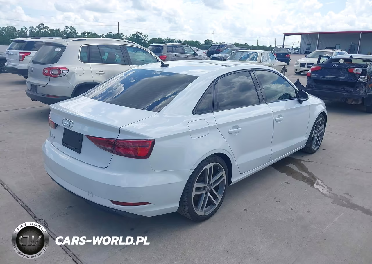 2019 Audi A3 40 Premium-40 Titanium Premium VIN:WAUAUGFF8KA111130 - 4
