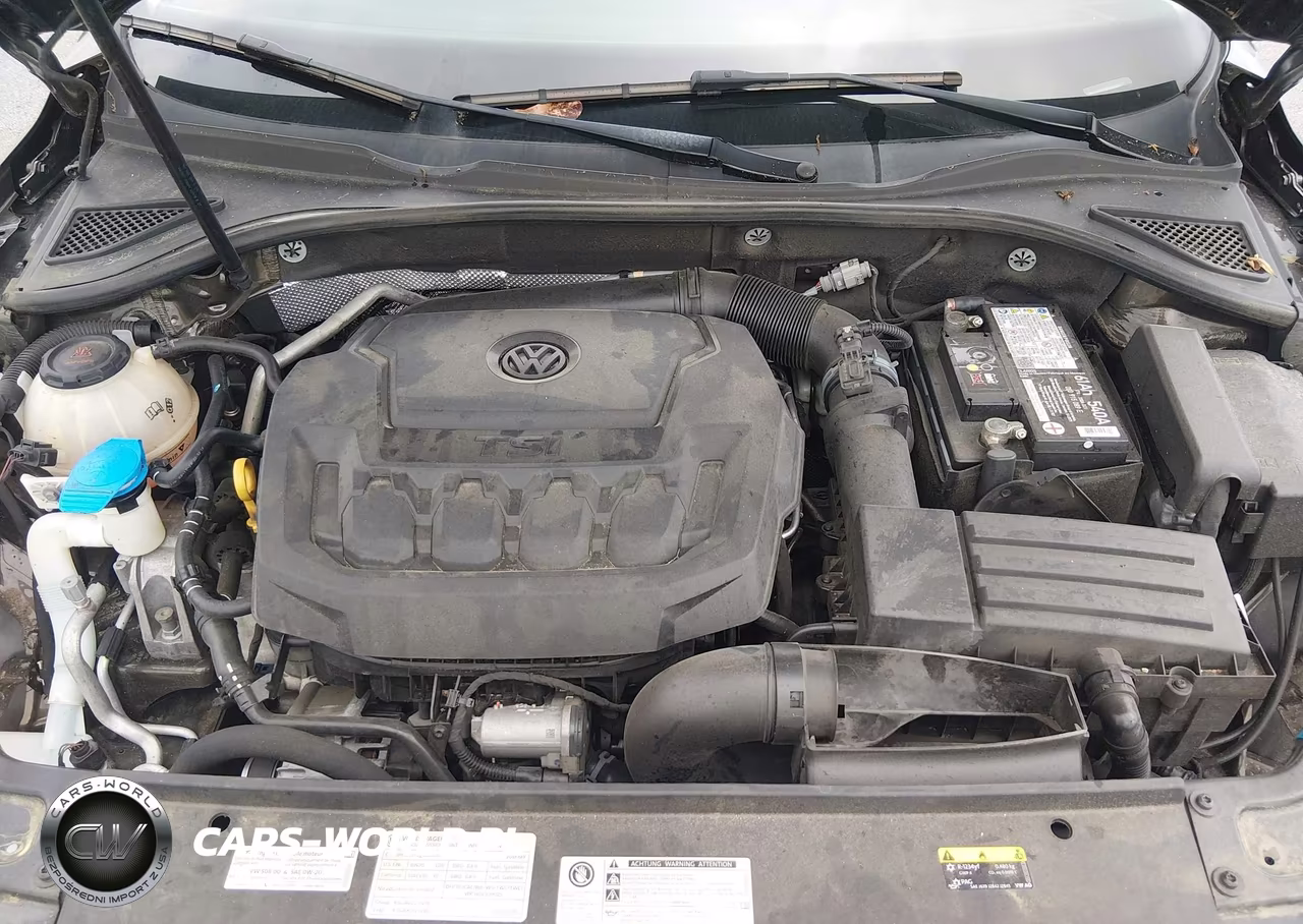 2019 Volkswagen Passat 2.0T Wolfsburg Edition VIN:1VWLA7A32KC000477 - 10
