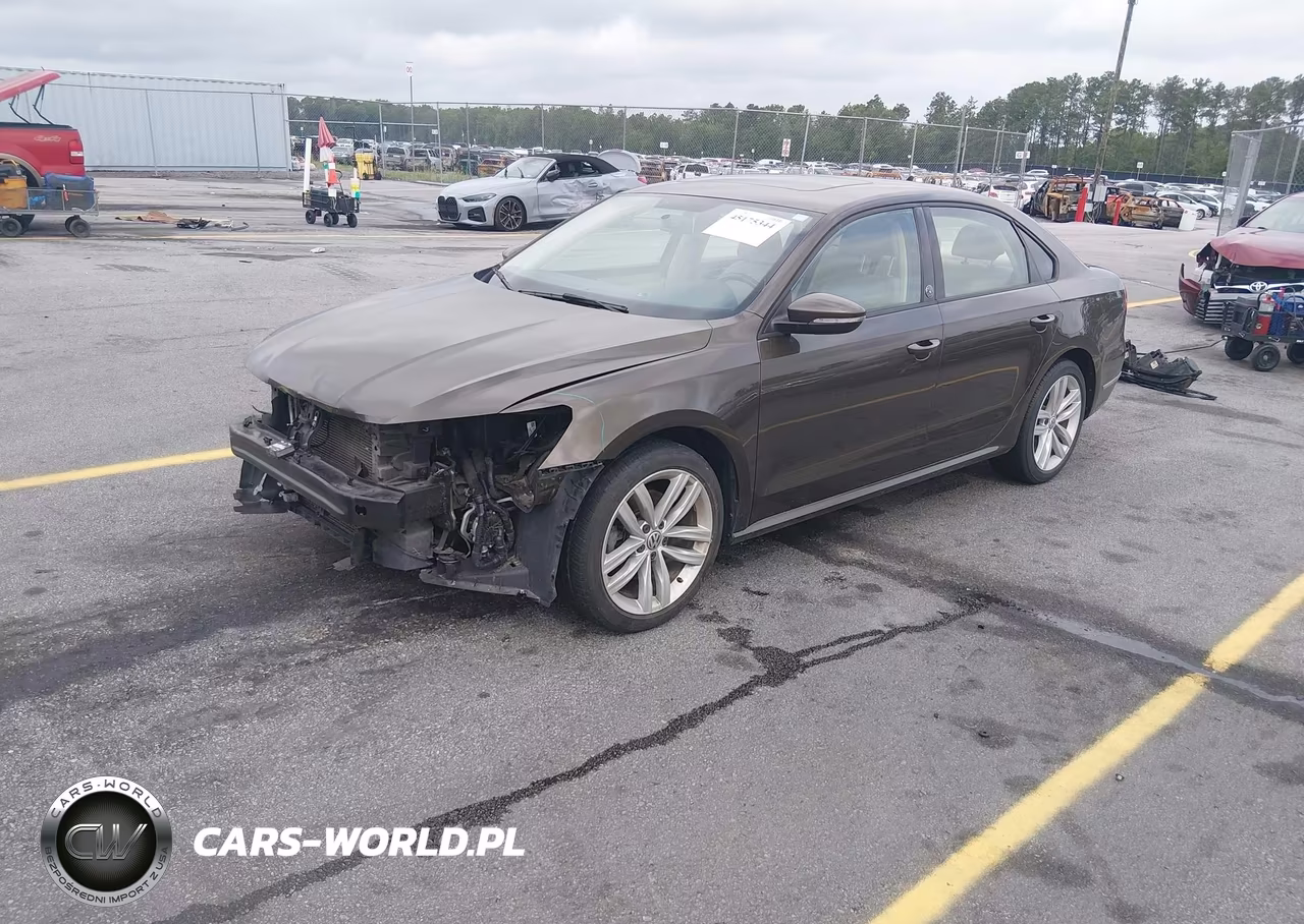 2019 Volkswagen Passat 2.0T Wolfsburg Edition VIN:1VWLA7A32KC000477 - 2