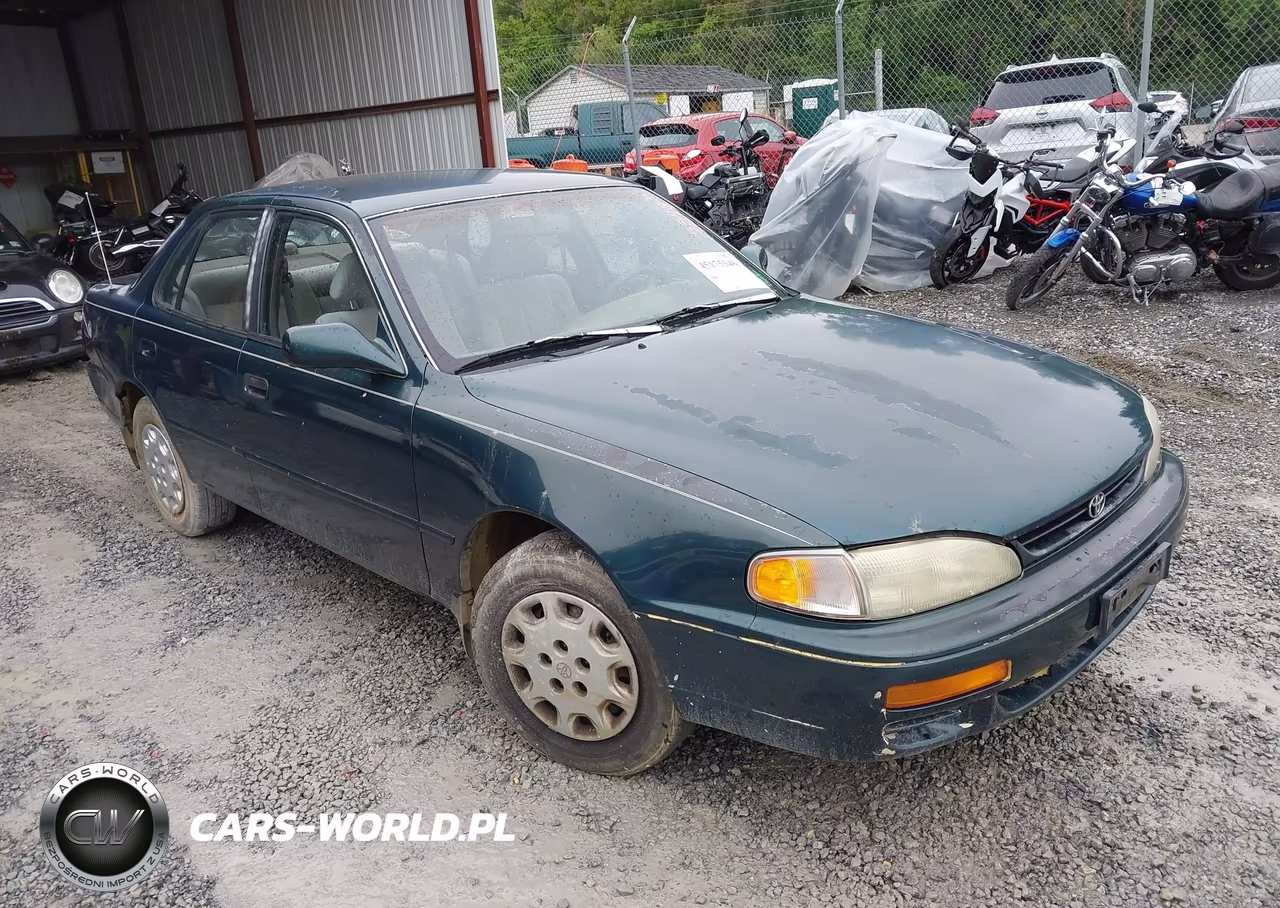 1996 Toyota Camry Dx-Le-Xle