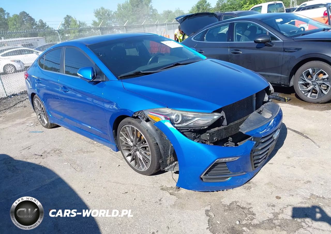 2017 Hyundai Elantra Sport