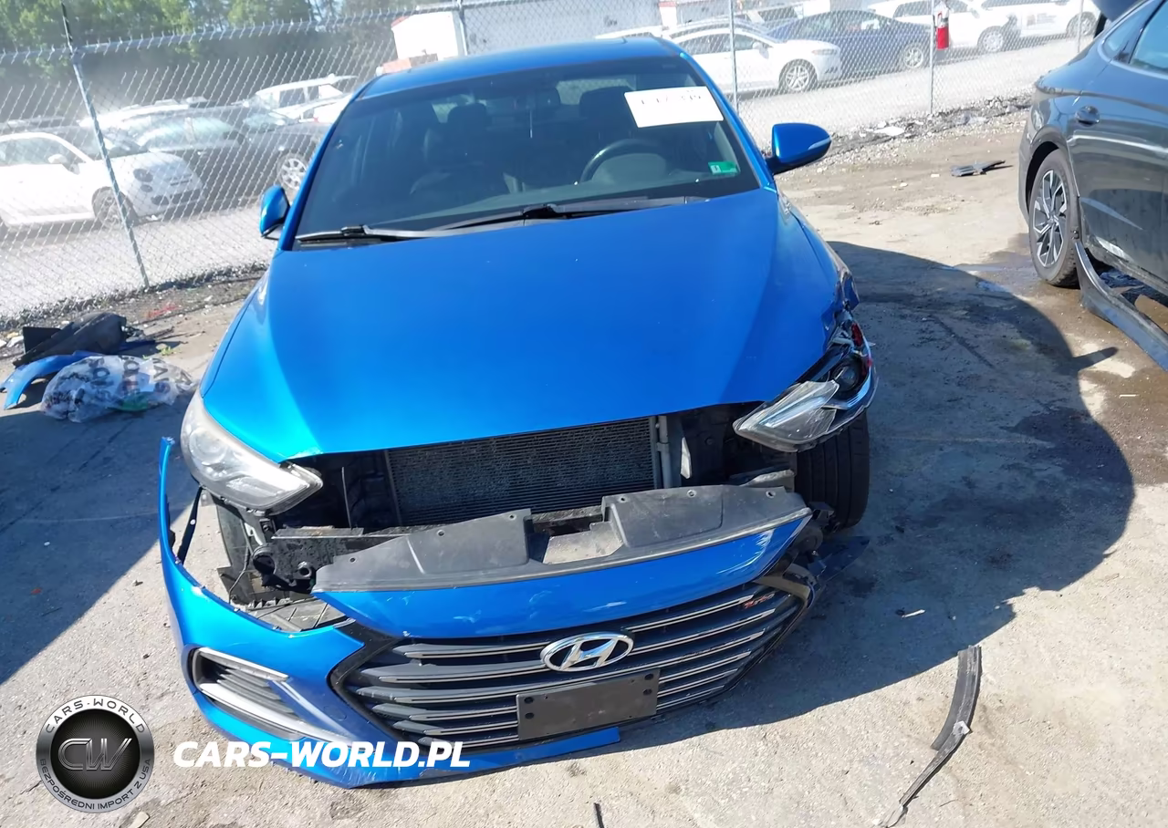 2017 Hyundai Elantra Sport VIN:KMHD04LB2HU332446 - 12